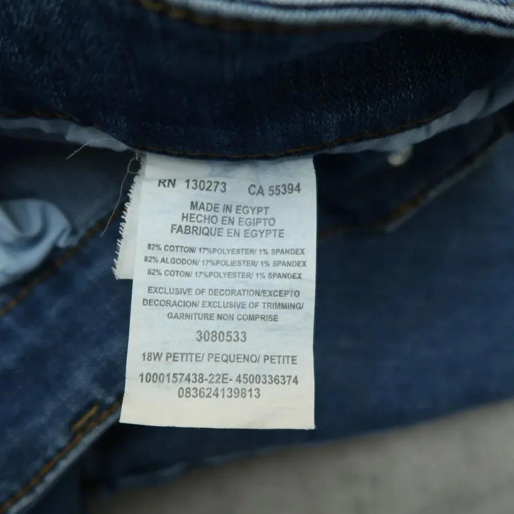 Lee plus jeans